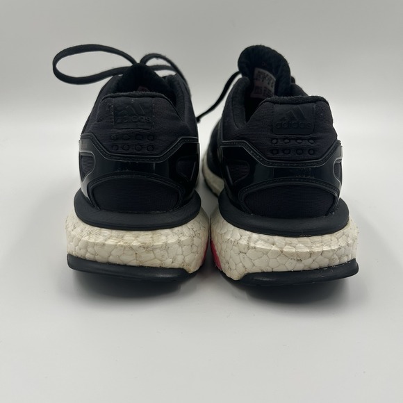 Adidas Womens Energy Boost 2.0 M29744 Black Running Shoes Sneakers Size 9.5 - Picture 6 of 9